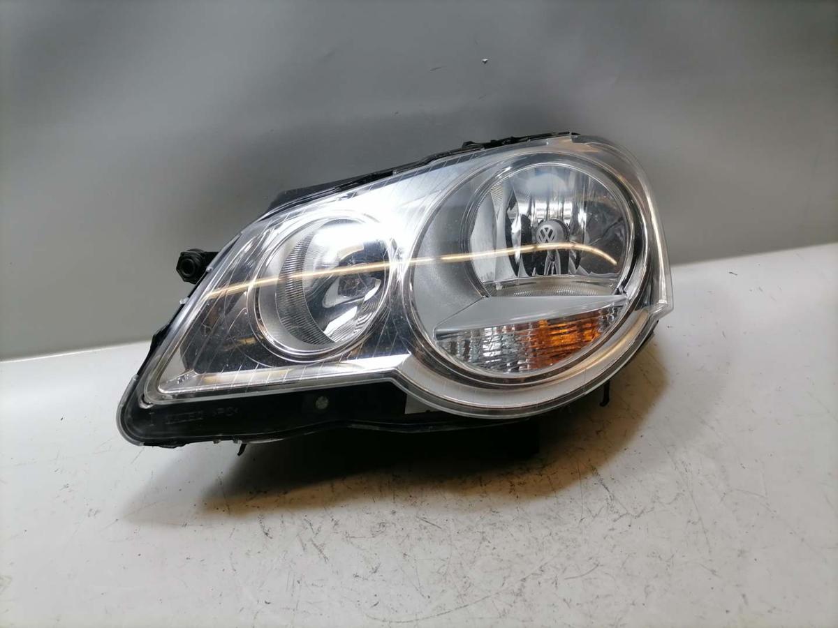VW Polo 9N3 original Scheinwerfer vorn links Halogen Bj.2006